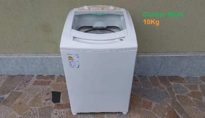 Máquina de lavar roupas Consul Maré 10 Kg -127v - ac. cartão