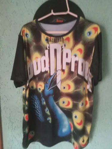 Camisetas de rock