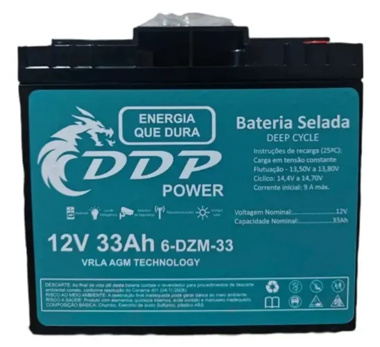 Bateria moto elétrica 