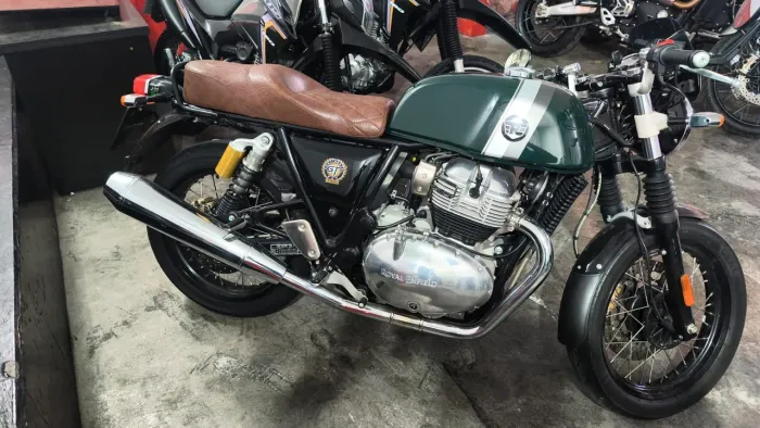 CONTINENTAL GT 650
