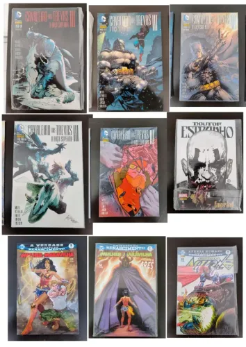 Lote 10 HQs (DC e Marvel)