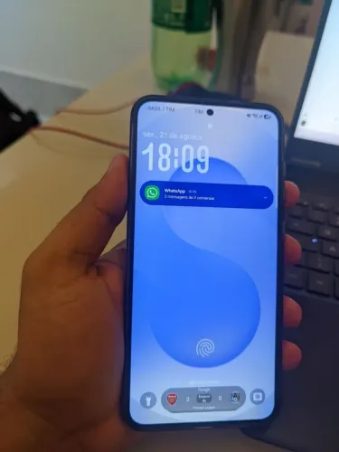 Galaxy S25 plus - 256GB (somente venda)