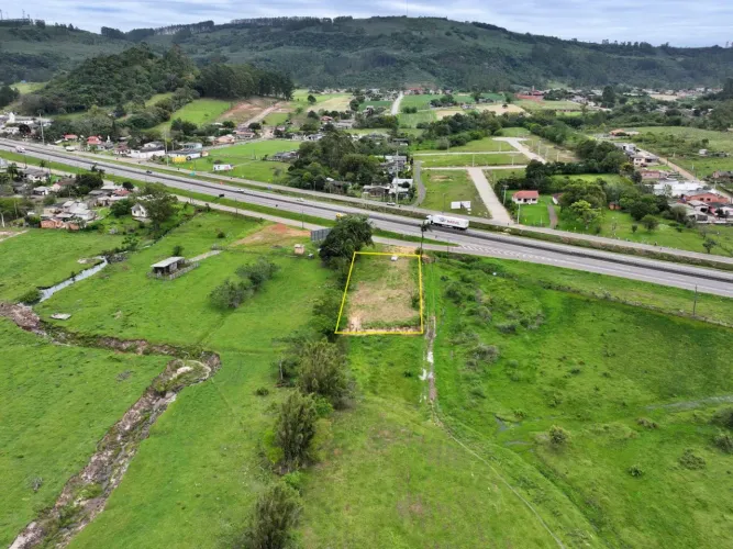 Terreno as Margens da BR 101 Pronto para Construir