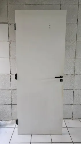 Porta Madeira de Giro Branco 210x80cm