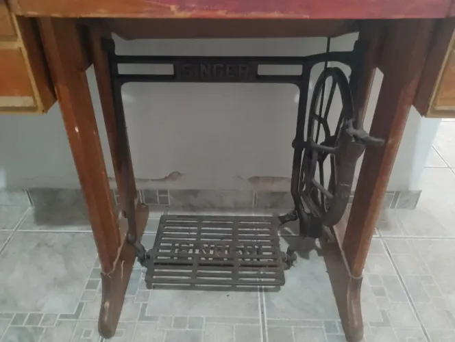 Máquina de costura