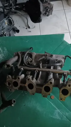 Coletor de Corsa com flauta e bico 