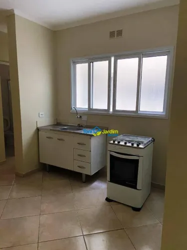 Apartamento com 1 dormitório para alugar, 40 m² por R$ 1.880,00/mês - Vila São Pedro - San