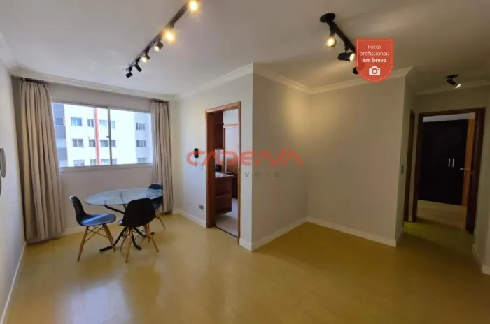 Apartamento com 1 quarto e 1 vaga para aluguel no Rebouças