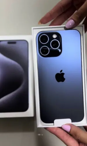 iPhone 15 pro Max 256 gb azul