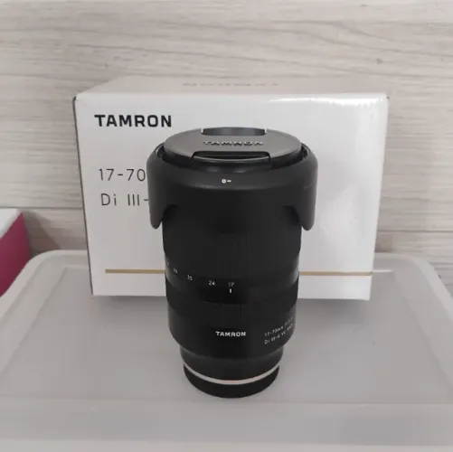 Lente 17 70 Tamron