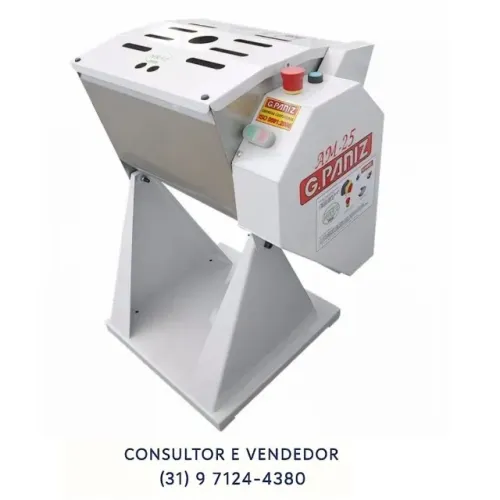 Amassadeira Semi Rápida 15KG G-Paniz Nova