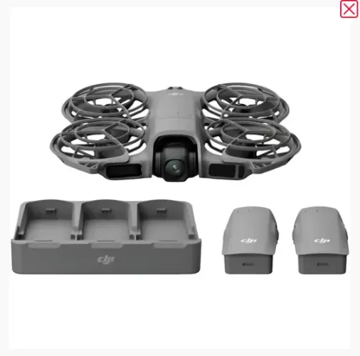 Drone DJI Neo 2 Fly More Combo 4K - Sem Controle