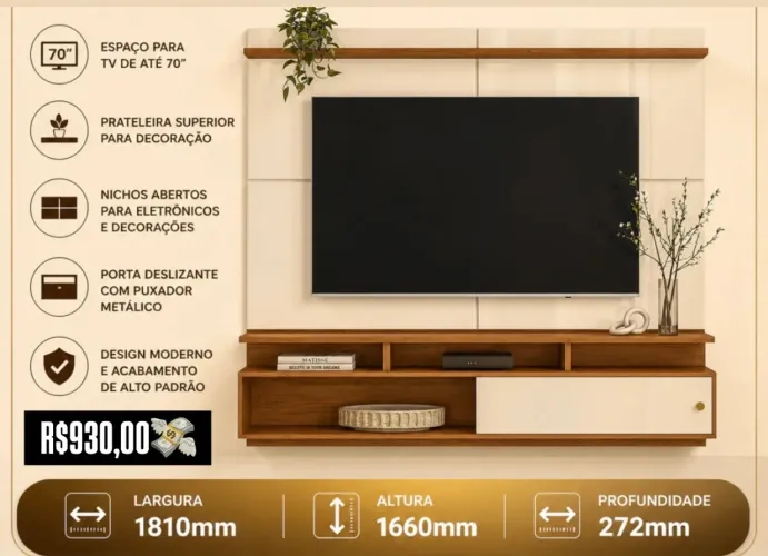 Painel Suspenso L01