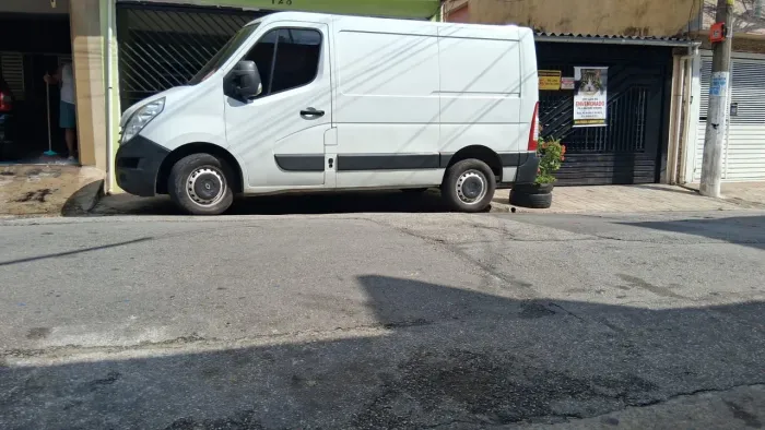 Renault Master 2.3 DCI Grand Furgão16v Diesel 2021