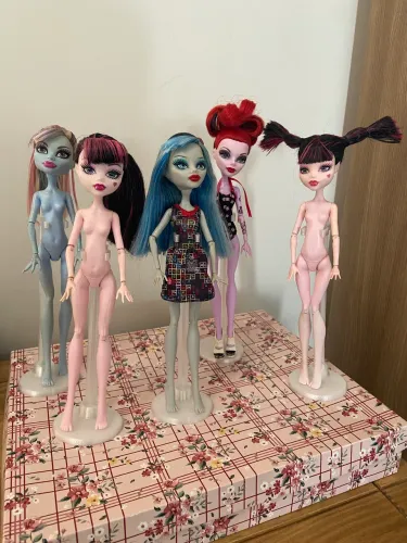 Monster High Variadas(valor individual)
