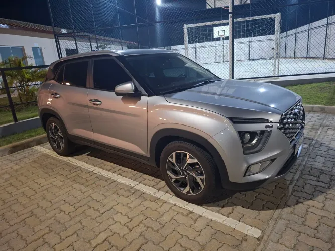 Hyundai Creta Platinum 1.0 TB 12V Flex AUT 2025