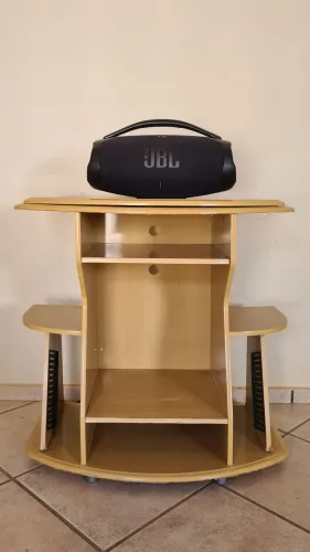 Rack para TV com bandeja giratória 
