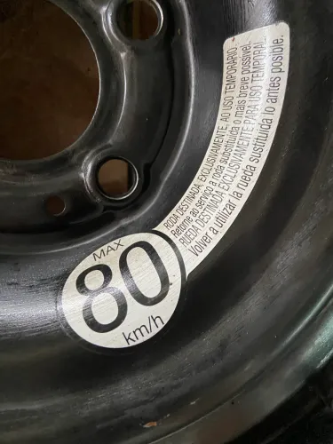 Estepe Fino 145/70/R17 Zerado