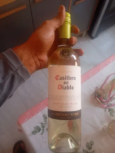 Casillero del Diablo Vinho Branco Chileno Seco Sauvignon Blanc - 750 ml