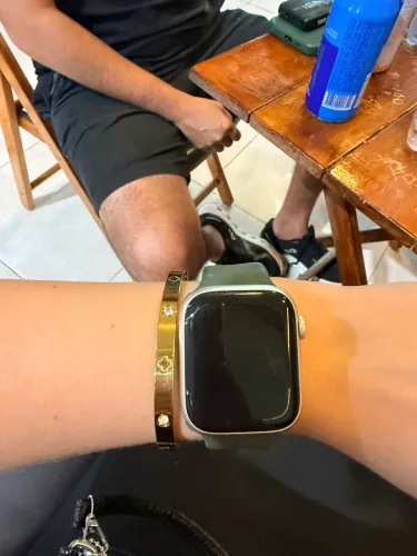 Apple watch Series 9 45mm 90% R$ 1500