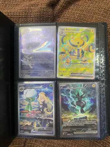 Vendo cartas de Pokémon