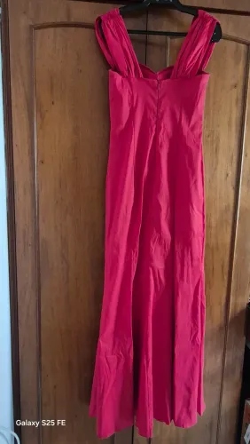 Vestido de festa vermelho