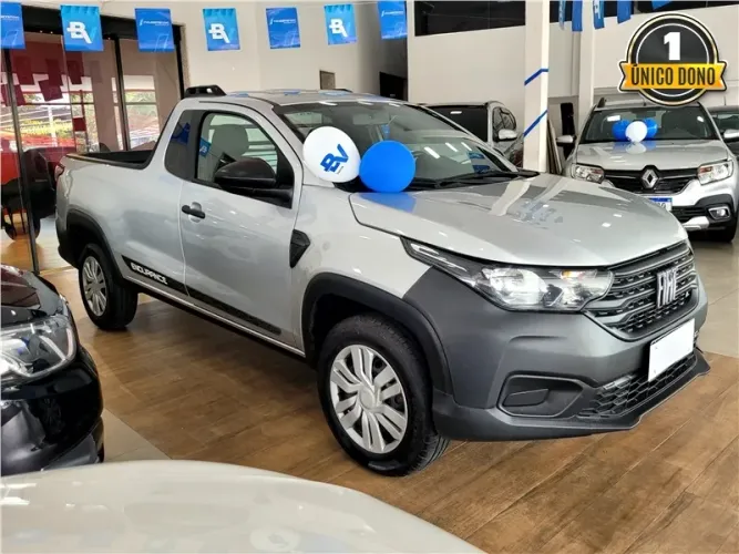 Fiat Strada Endurance 1.4 Flex 8V C 2021