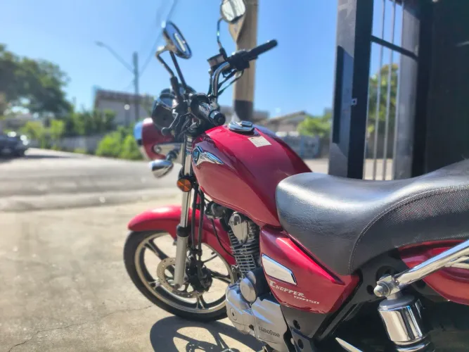Moto super conservada