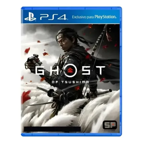 Ghost Of tsushima ps4 Midia Fisica