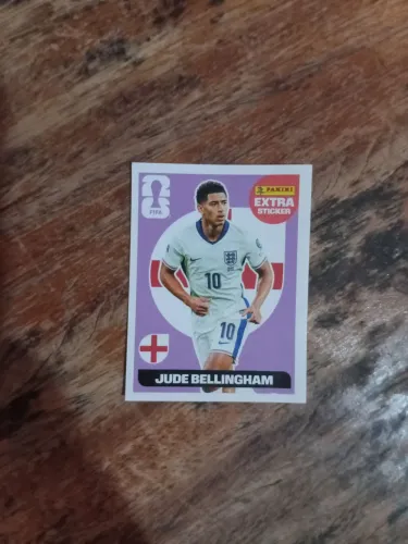 Extra sticker Jude Bellinghan regular(roxo)