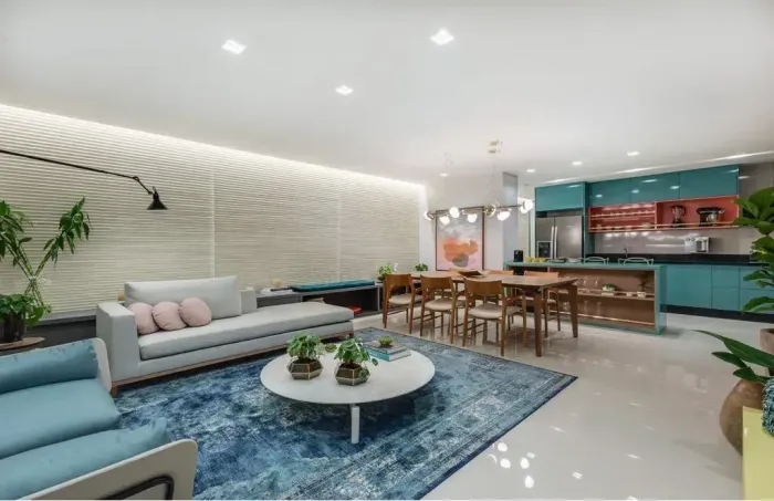 Cena Marista, Apartamento, 3 suítes, 121 m2, setor Marista, Parque Areiao, Av Ricardo Para