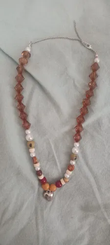 Cordão feminino feito em fio encerado 1mm