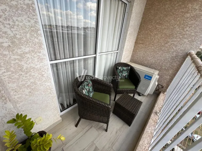 Apartamento à venda no Residencial Dreams, em Paulínia/SP, com 87 m²