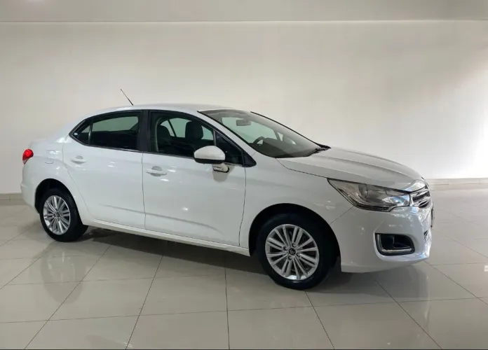 Citroen C4 Lounge Origine 1.6 Turbo Flex Aut. 2017