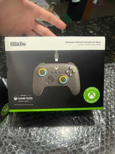 Controle Xbox 8bitdo