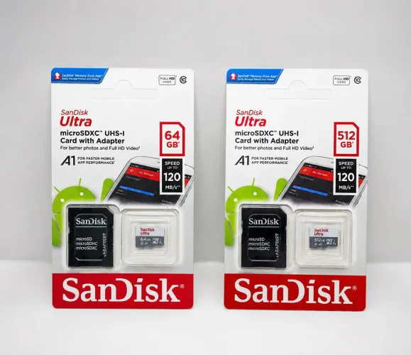Cartão SD 64/128/512gb