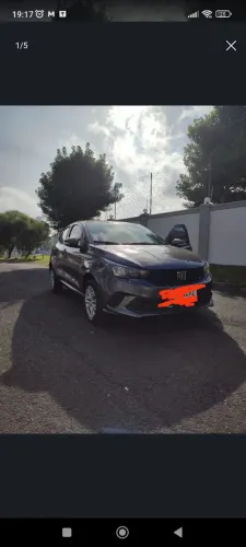 Fiat Argo 1.0 6V Flex. 2022