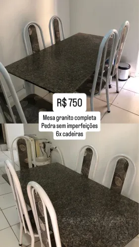 Mesa granito seminova