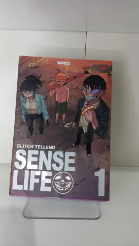 Kit Mangás Sense Life 1 e 2 (Capa Variante)