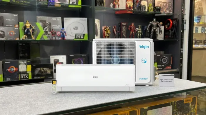 Elgin Eco Inverter II 12.000 BTUs - Wi?Fi + Economia de Energia