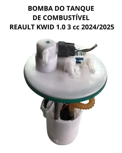 BOMBA DO TANQUE DE COMBUSTIVEL  RENAULT KWID 2024/2025