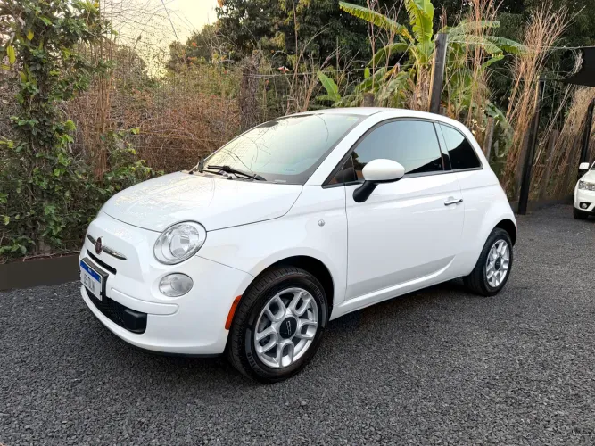 Fiat 500 Cult 1.4 Flex 8V EVO Dualogic 2015