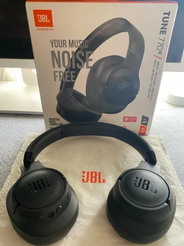 HEADSET JBL TUNE 770MC NOISE CANCELLATION (PRETO)
