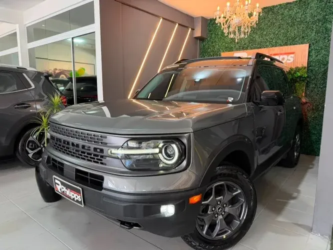 Ford Bronco Sport Wildtrak 2.0 TB 16V AWD AUT 2024