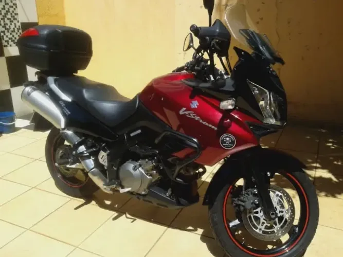 Vstrom 2007 DL 1000