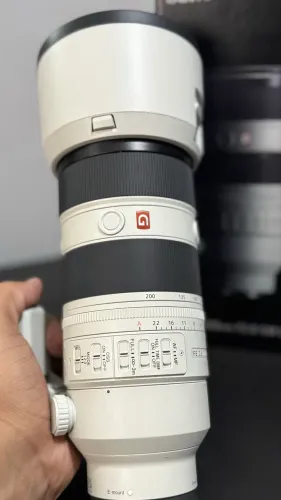 Vendo lente Sony 70-200mm 2.8. Obs: lente GM¡¡. Golpista, não perca seu tempo.