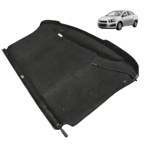 Tampão traseiro gm sonic sedan 2012 2013 2014 cinza escuro