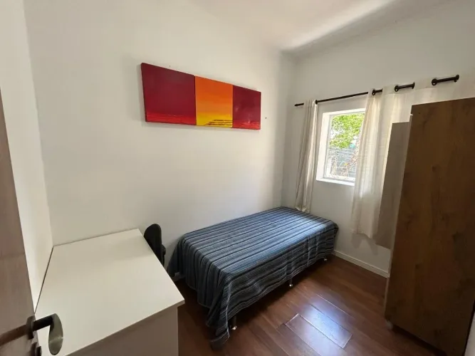 Locação: Quarto Suíte em Coliving! Chácara Sto. Antônio. Tudo incluso e Internet 600MB.