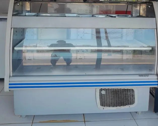 Expositor Gelopar Quente e Frio