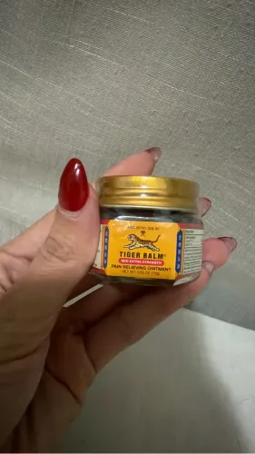 Tiger Balm Red Extra Strength 18g Original EUA